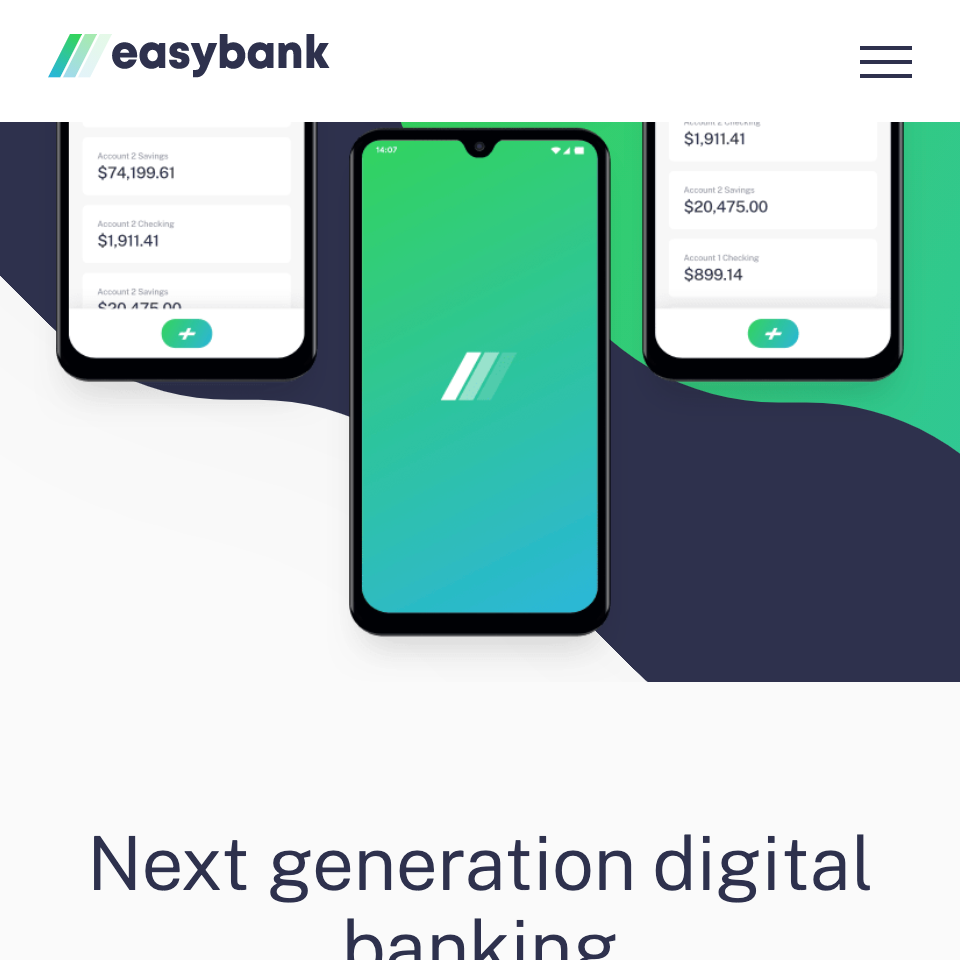 Easybank project